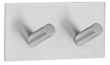 Dobbel krok 90 mm - børstet